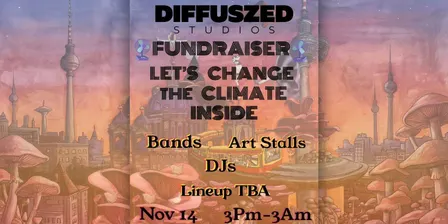 Diffuszed Studios Fundraiser