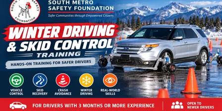 Winter Driving & Skid Control - 10/31/26 9:00am-12:00pm