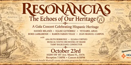 Gala Concert RESONANCIAS The Echoes of our Heritage.