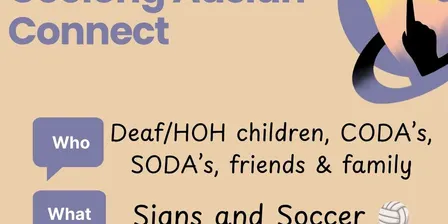 Soccer & Sign Fun
