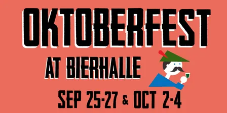 Oktoberfest at Bierhalle