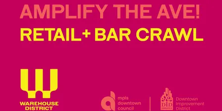 Amplify the Ave! Retail + Bar Crawl
