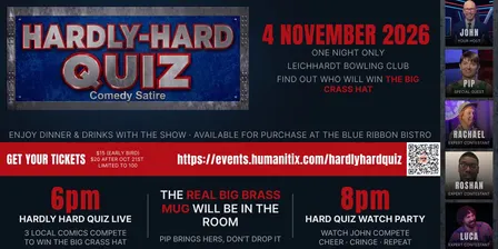 Hardly Hard Quiz
