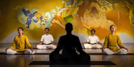 Free Classical Yoga Taster - It's Not What You Expect !