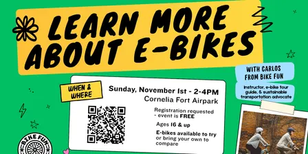E-Bike Curious Demos - November 2026