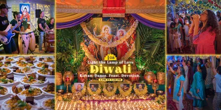 Diwali Celebrations - Light the Lamp of Love