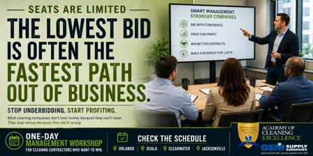 Bidding Cleaning Contracts for Profit  * Orlando* 9/17/26