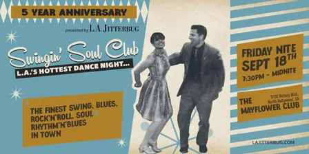 Swingin' Soul September - 5 year anniversary