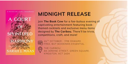 ACOTAR 6 - Midnight Release Event