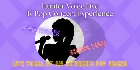 Rumi Tribute – Hunter Voice Live: A K-Pop Demon Hunter Concert Experience (Chiswick)