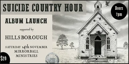 Suicide Country Hour Album Launch