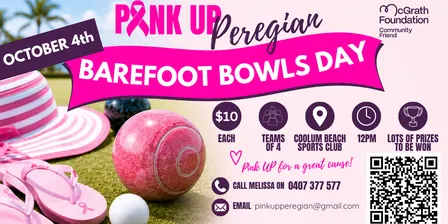 Barefoot Bowls Day Coolum Beach Sports Club