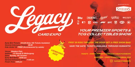 LEGACY CARD EXPO