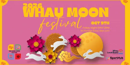 2026 Whau Moon Festival