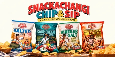 SnackaChangi: Chip & Sip