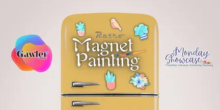 Monday Showcase - Magnet Painting