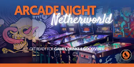 EGALI ARCADE NIGHT IN NETHERWORLD
