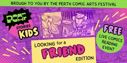 PCAF Stories Kids: Looking for a FRIEND Edition