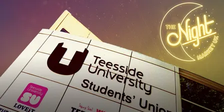 The Night Market UK - Teesside University Freshers