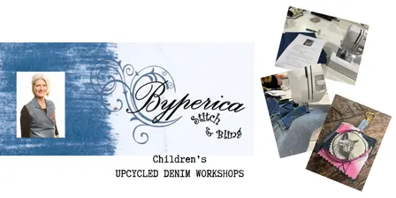 Children's Basic Machine Sewing - Make a Keyring Class