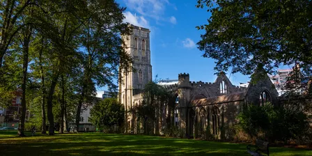 Bristol BID Gardening Club - Temple Gardens