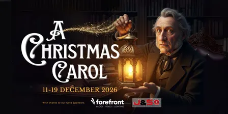 A Live Retelling of Dickens' A CHRISTMAS CAROL