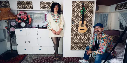 Lolo Lovina in the Living Room