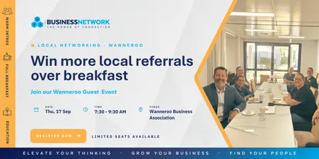 D32 Business Networking - Wanneroo - Thu 17 Sep