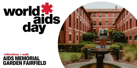AIDS Memorial Garden Fairfield - Reflections & Walk