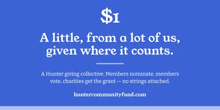 Hunter Community Fund Launch