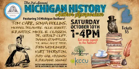 Michigan History Author Symposium