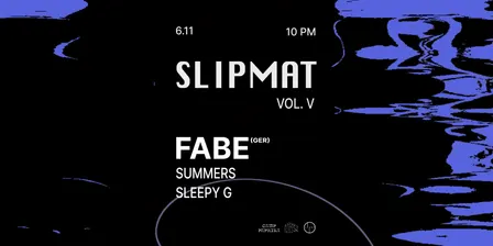SLIPMAT Vol V / Strictly Vinyl