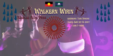 Walkern Wirin (Rainbow Spirit) Boorloo Blak Pride 2026