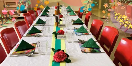 Spring Long Table Lunch