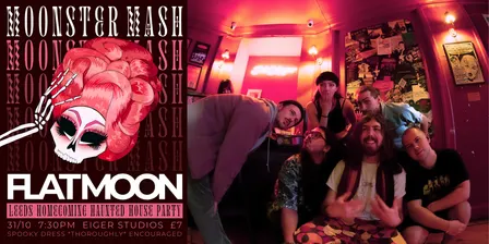 FLAT MOON HALLOWEEN HOMECOMING