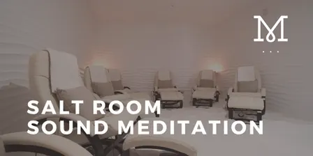 Salt Room Sound Meditation Experience