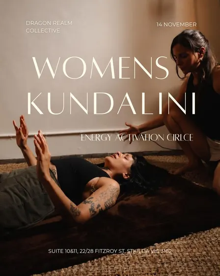 Connect - womens kundalini body work circle