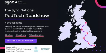 Sync National PedTech Roadshow: Woodland Academy Trust