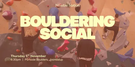 Newbie Nation Bouldering Social