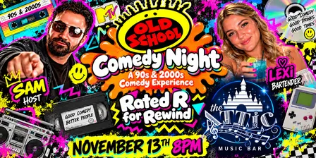 Old School Comedy with Sam Catanzaro (A 90's and 2000's Experience)