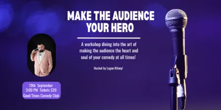 Logan Kitney - Make The Audience Your Hero