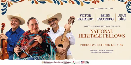 National Endowment for the Arts National Heritage Fellows at the Mexican Cultural Institute