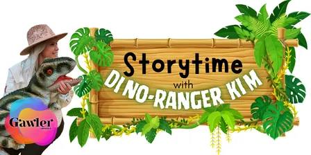 Storytime with Dino-Ranger Kim