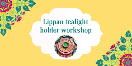 Lippan tealight holder workshop