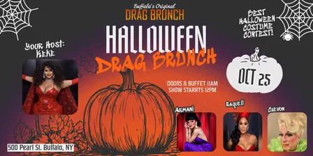 Halloween Drag Brunch