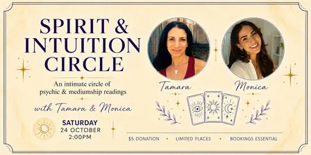 Spirit & Intuition Circle - October