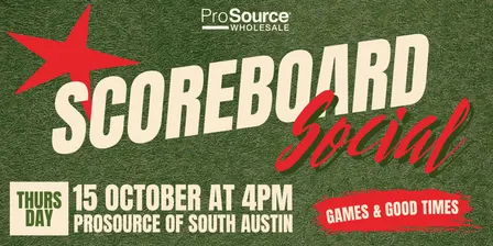 Scoreboard Social at ProSource of South Austin