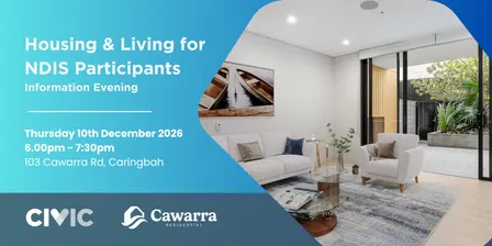 Housing & Living for NDIS Participants | Information Evening