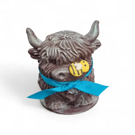 Chocolate Crafting or Decorate your own Highland Coo