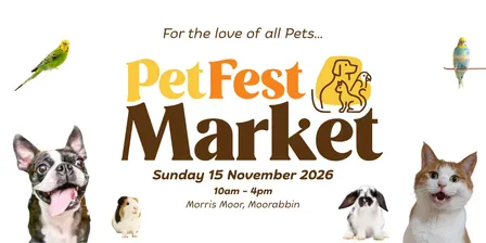 PetFest Market - Moorabbin